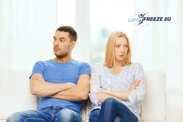 Unhappy couple because of erectile dysfunction Isle of Isla