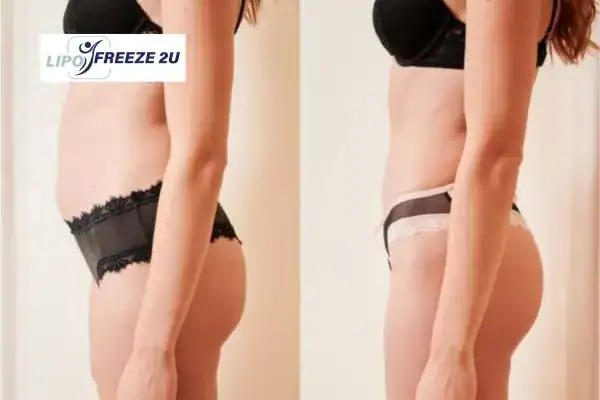 Body toning treatment Isle of Isla before and after results