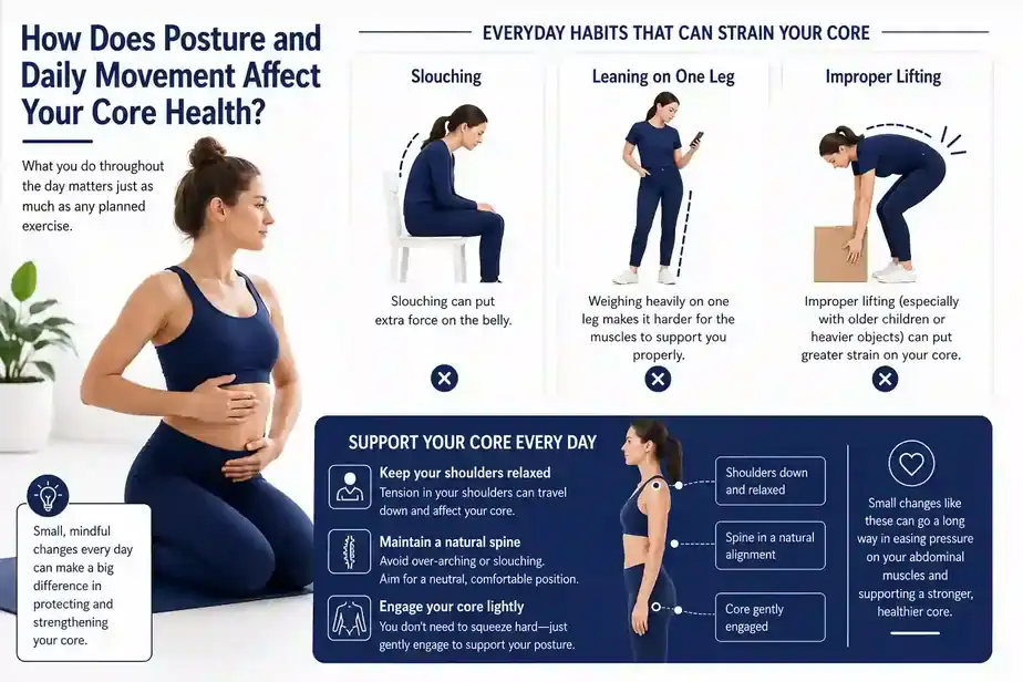How Does Posture and Daily Movement Affect Your Core Health Isle of Isla?