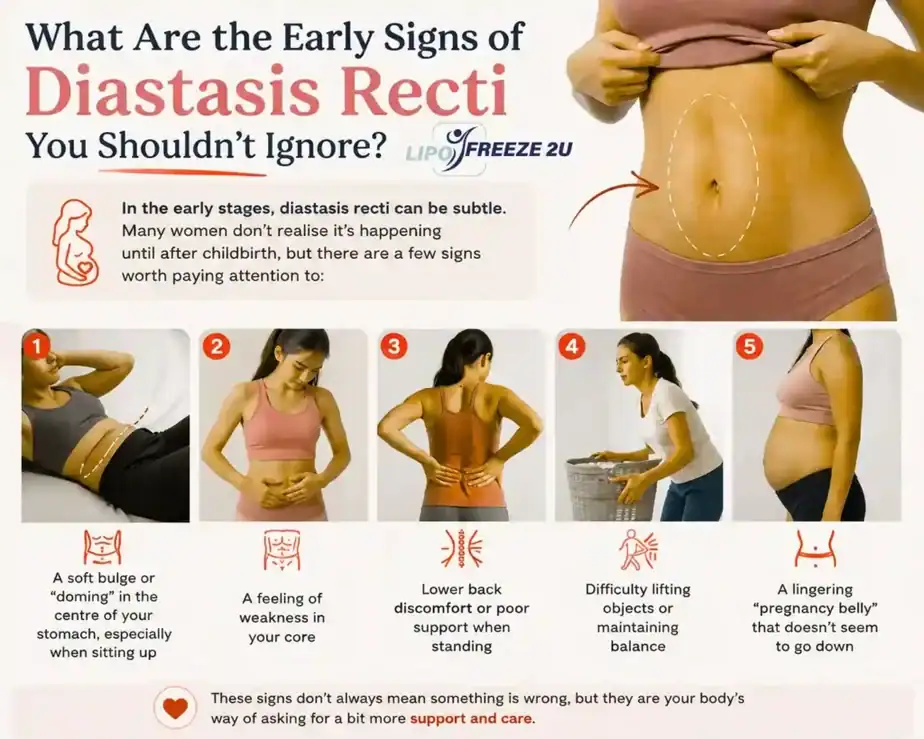 What Are the Early Signs of Diastasis Recti You Shouldn’t Ignore Isle of Isla?