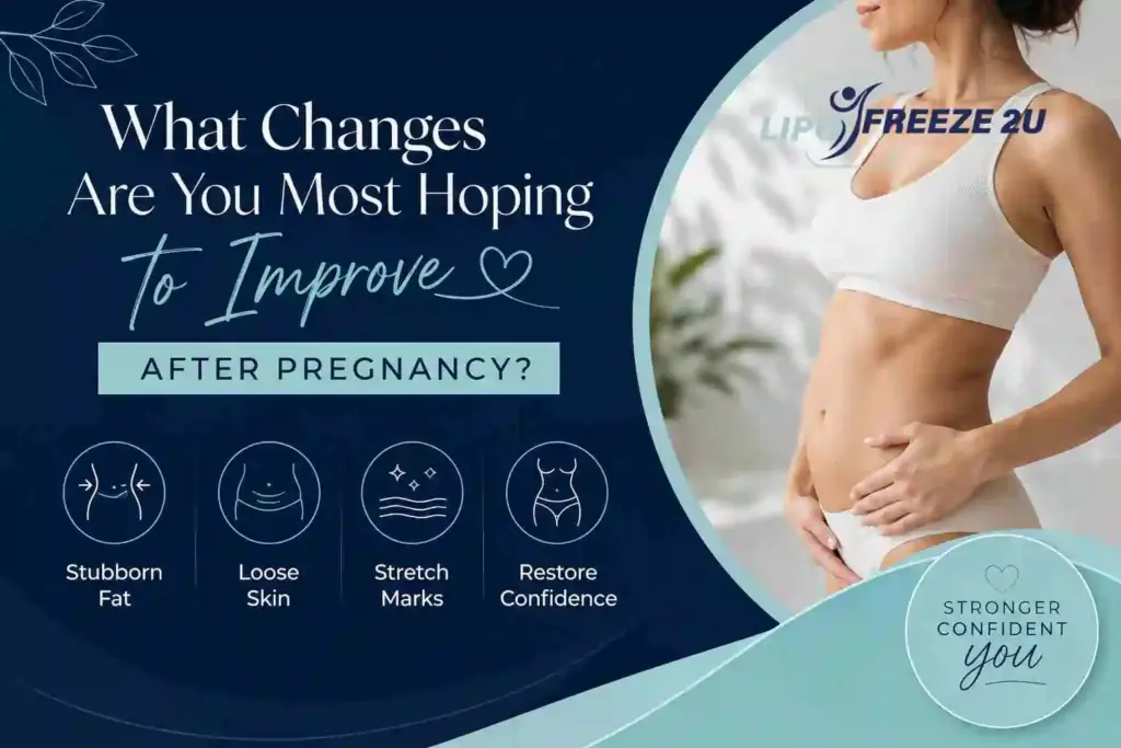 What Changes Are You Most Hoping to Improve After Pregnancy Isle of Isla?