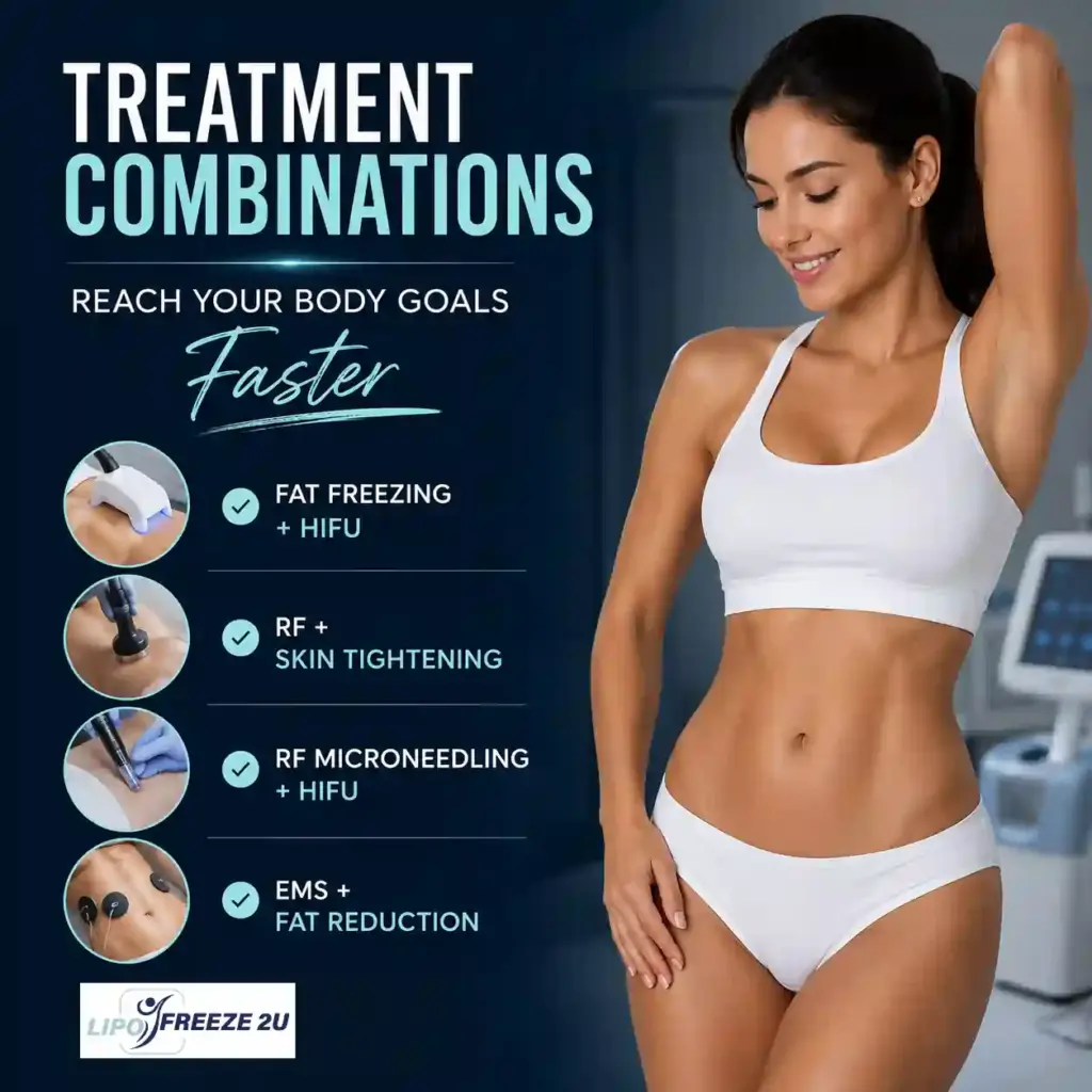 Which Combination of Treatments Could Help You Reach Your Body Goals Faster Isle of Isla?